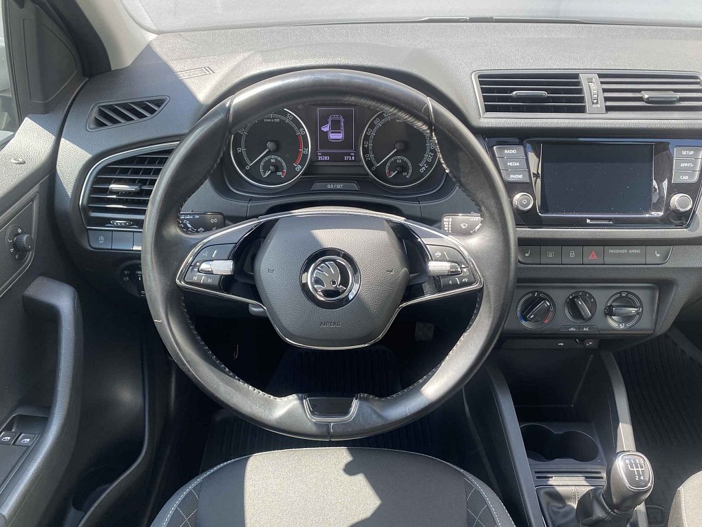 Škoda Fabia III 1.0 TSi Ambition