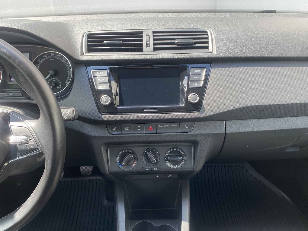 Škoda Fabia III 1.0 TSi Ambition