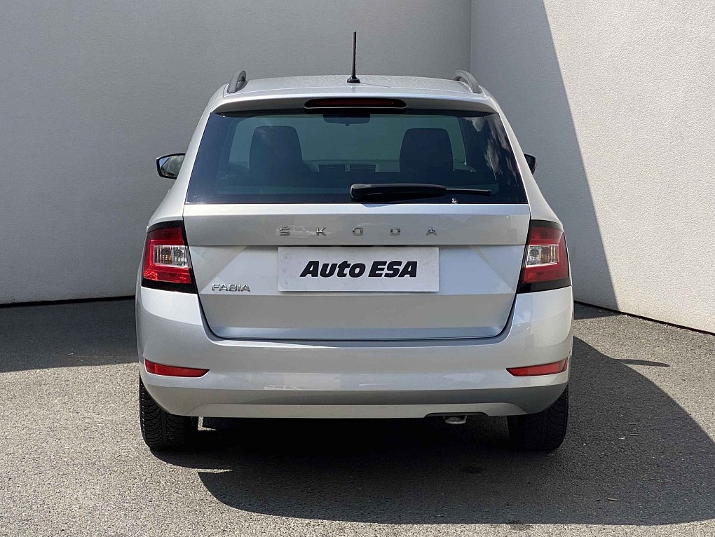Škoda Fabia III 1.0 TSi Ambition