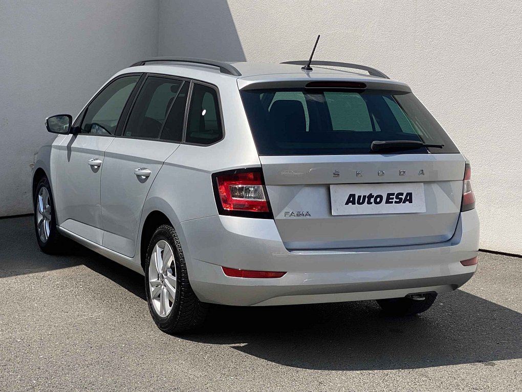 Škoda Fabia III 1.0 TSi Ambition