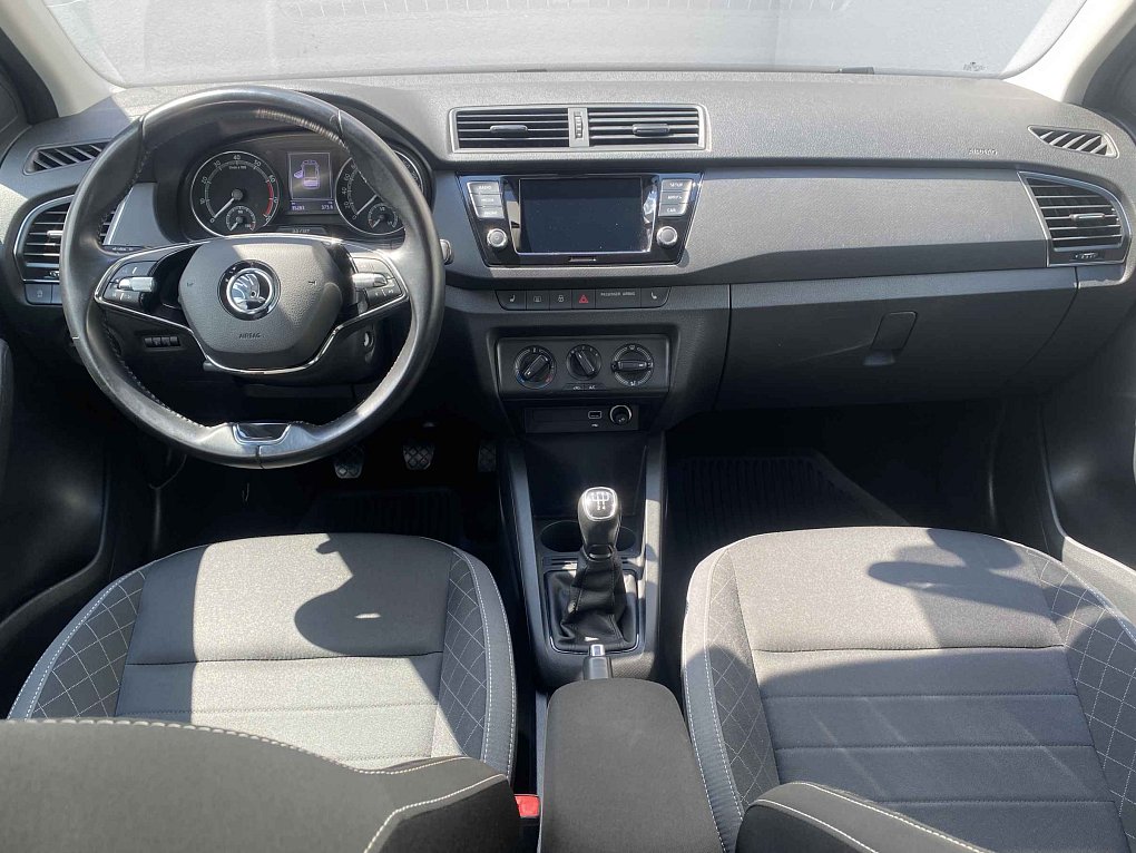 Škoda Fabia III 1.0 TSi Ambition