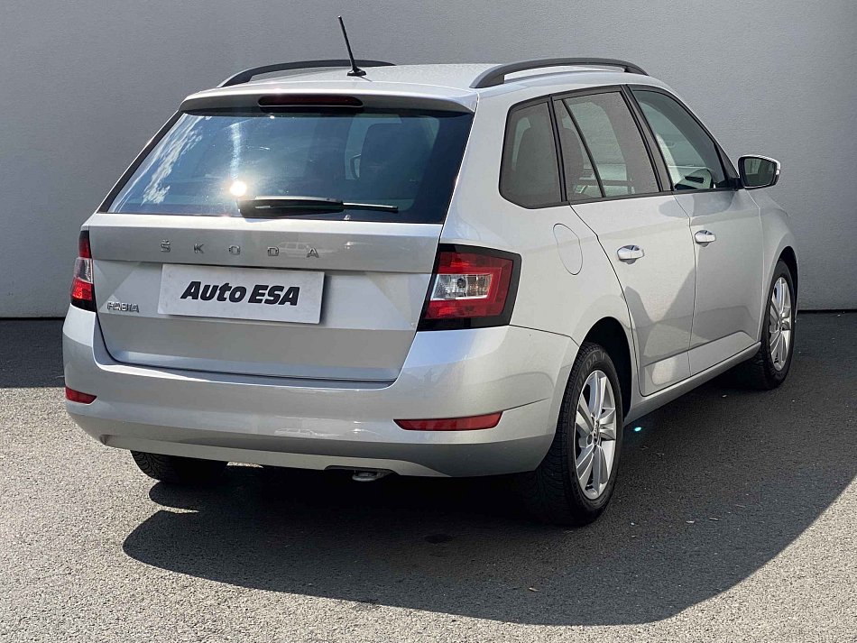 Škoda Fabia III 1.0 TSi Ambition