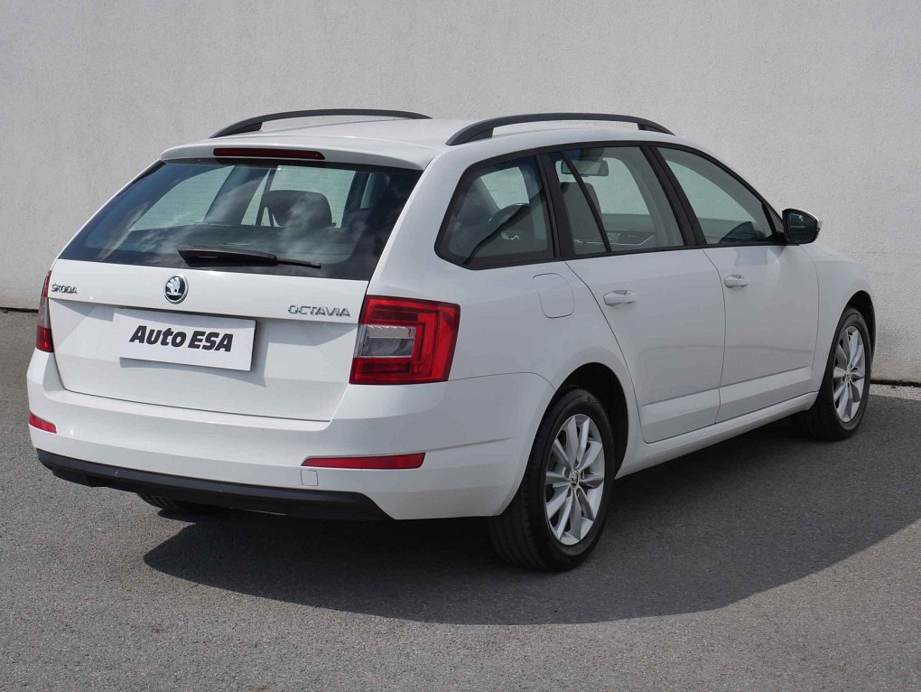 Škoda Octavia III 1.6TDi Elegance
