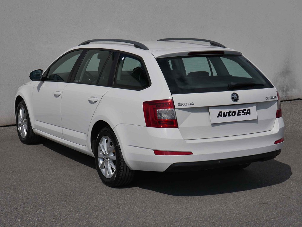 Škoda Octavia III 1.6TDi Elegance