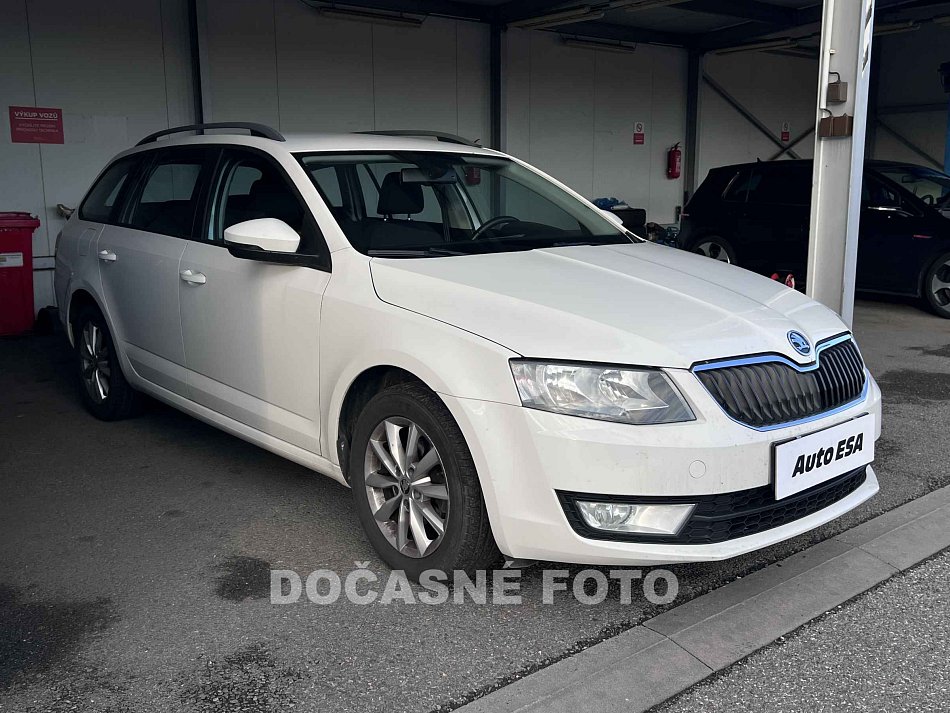 Škoda Octavia III 1.6TDi Elegance