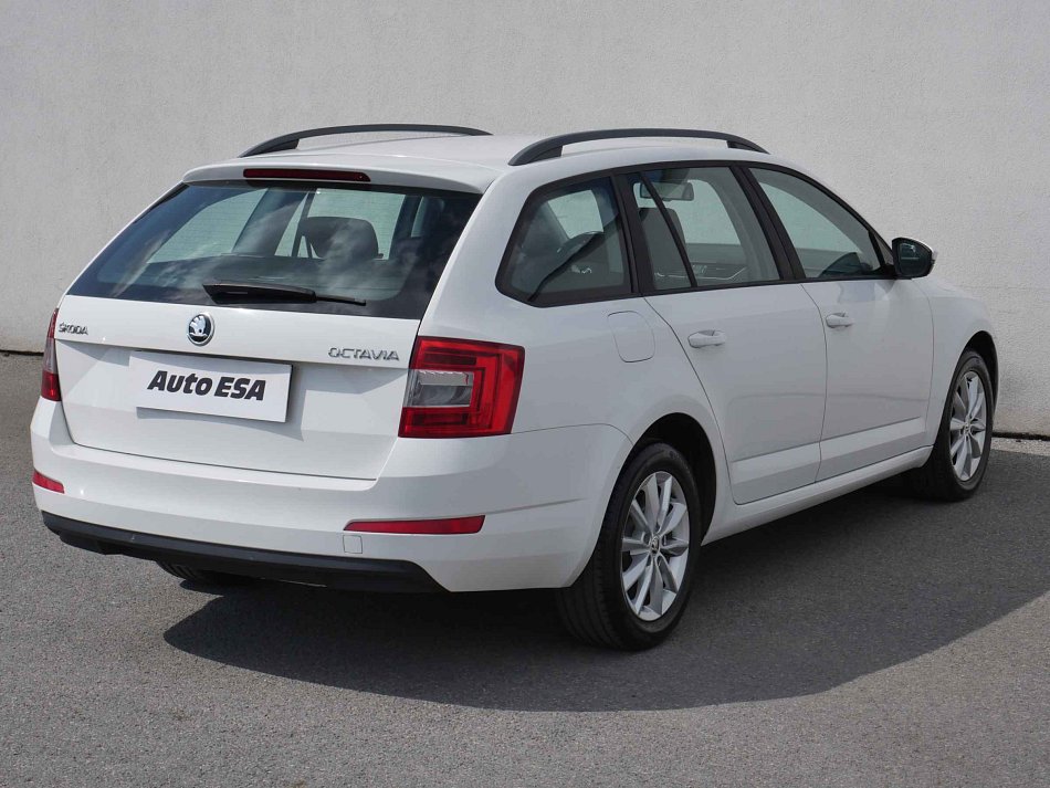 Škoda Octavia III 1.6TDi Elegance