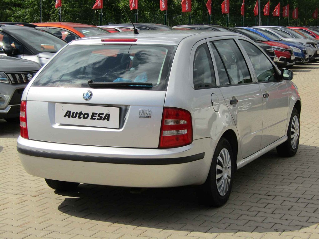 Škoda Fabia I 1.2i 