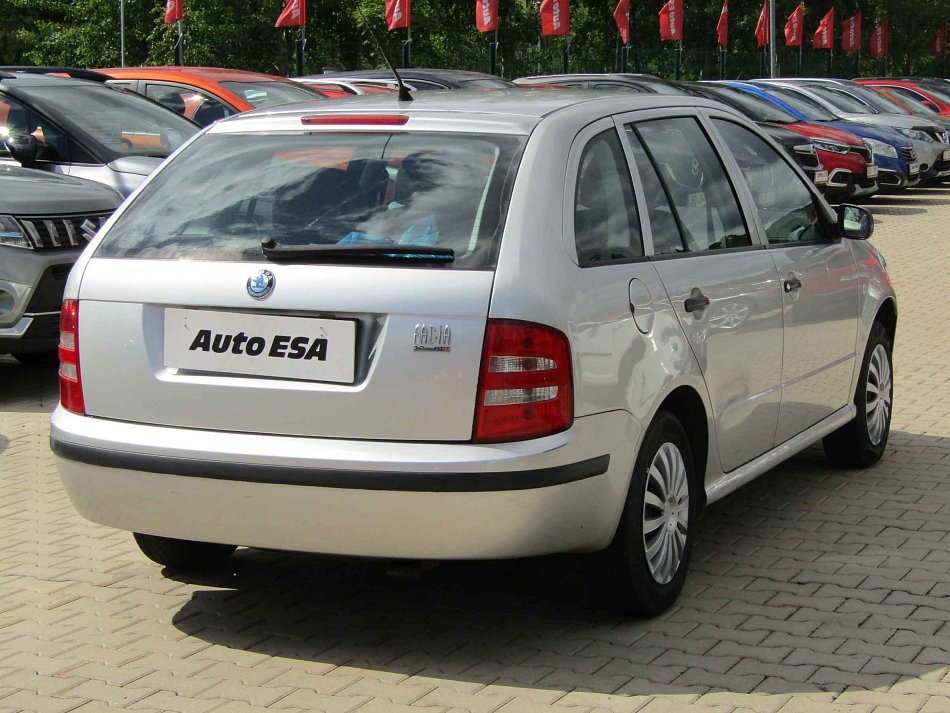 Škoda Fabia I 1.2i 