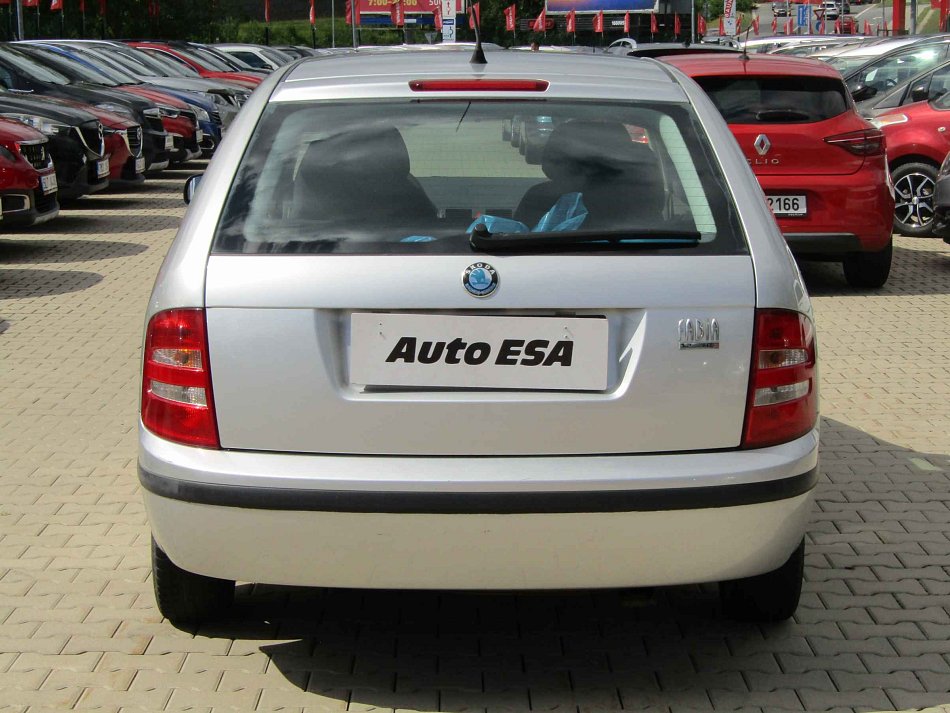 Škoda Fabia I 1.2i 