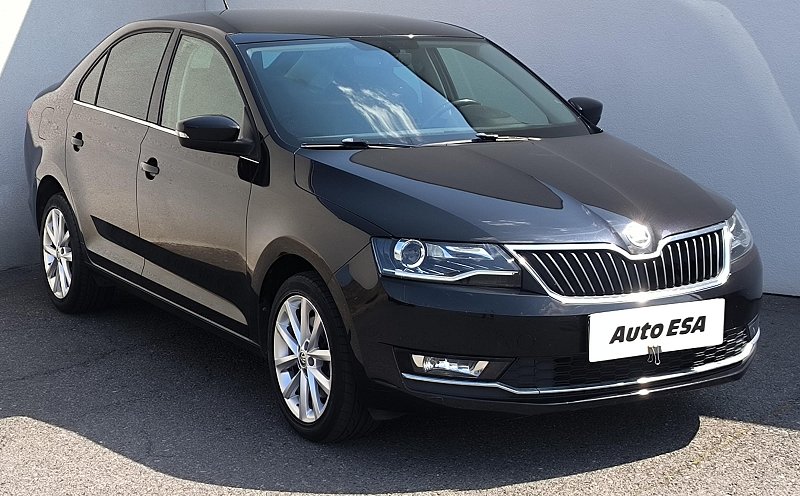 Škoda Rapid 1.0TSi 