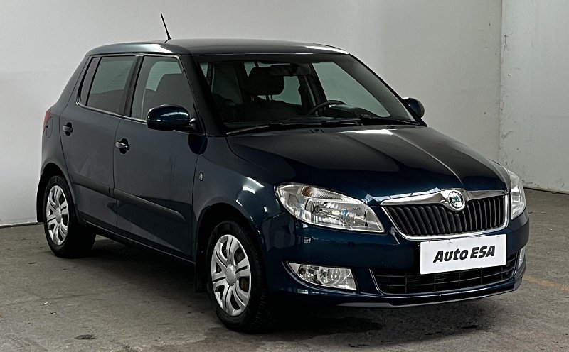 Škoda Fabia II 1.4i 