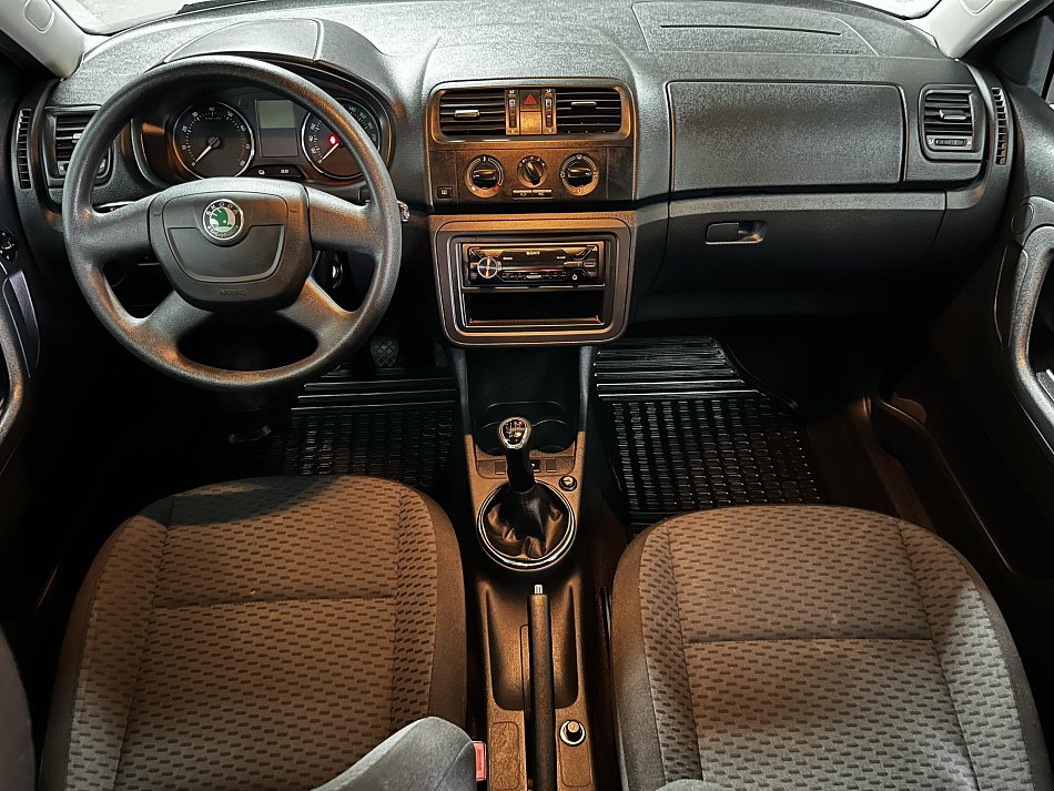 Škoda Fabia II 1.4i 