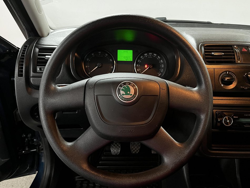 Škoda Fabia II 1.4i 