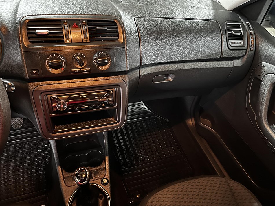 Škoda Fabia II 1.4i 