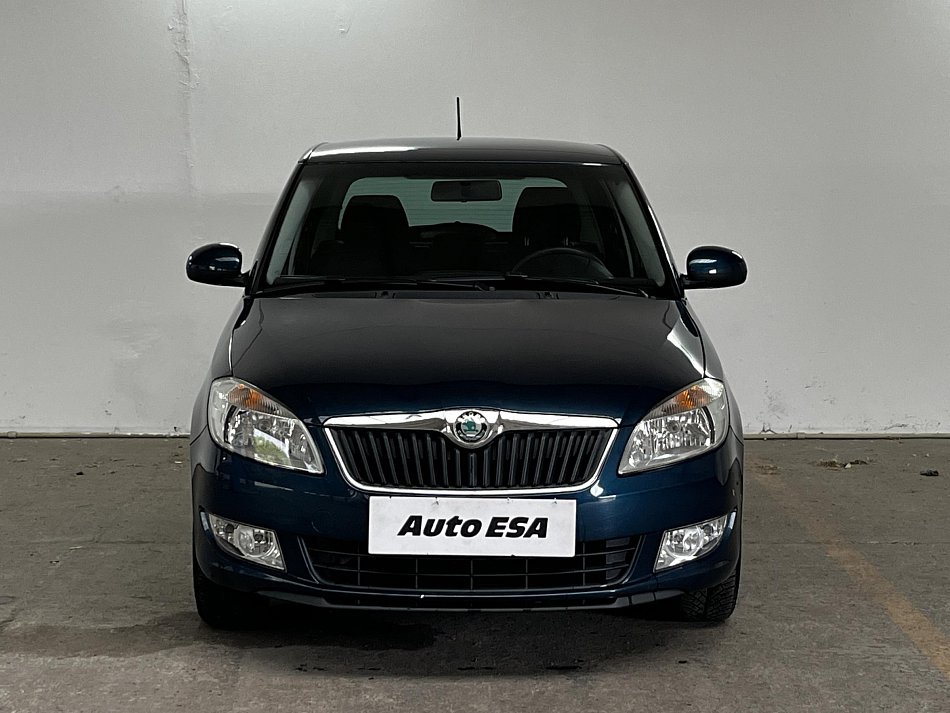 Škoda Fabia II 1.4i 