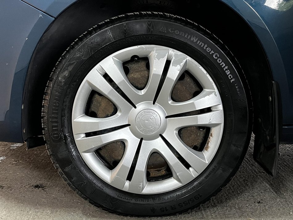Škoda Fabia II 1.4i 
