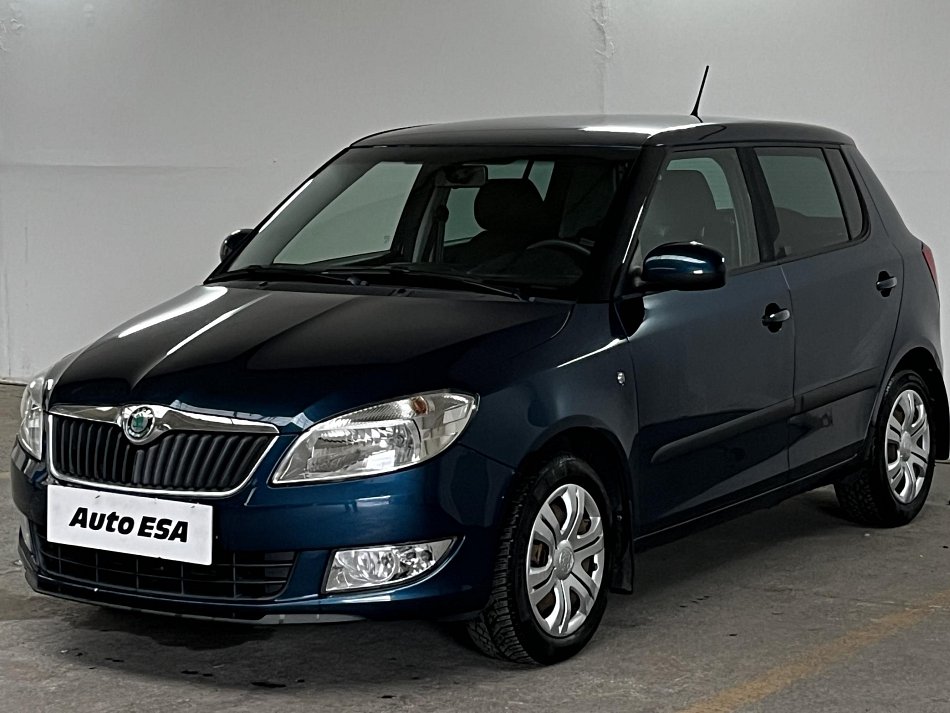 Škoda Fabia II 1.4i 