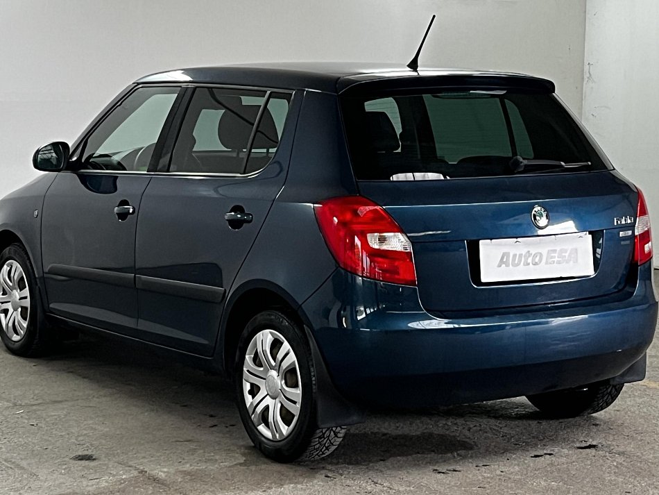 Škoda Fabia II 1.4i 