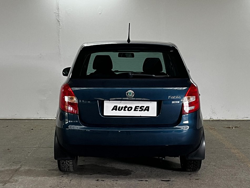 Škoda Fabia II 1.4i 