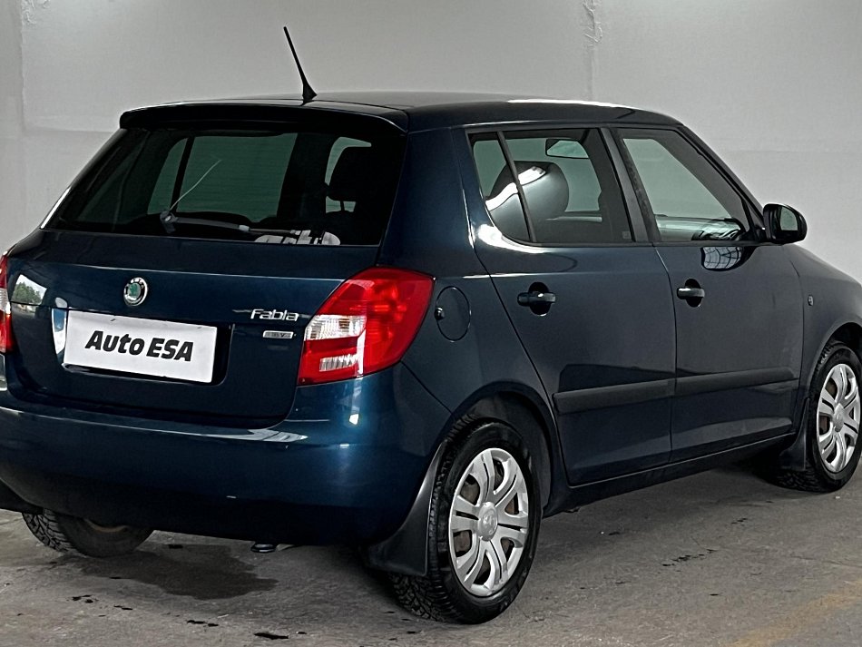 Škoda Fabia II 1.4i 