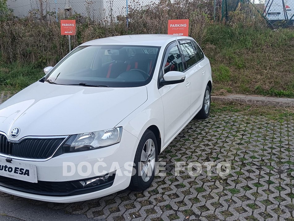 Škoda Rapid 1.0TSI 