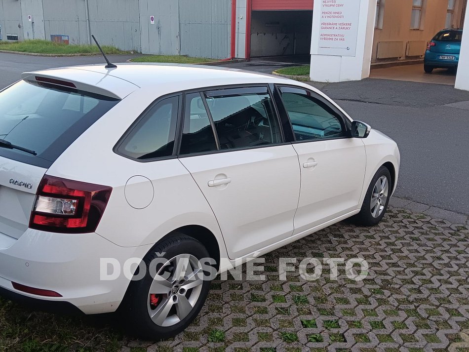 Škoda Rapid 1.0TSI 