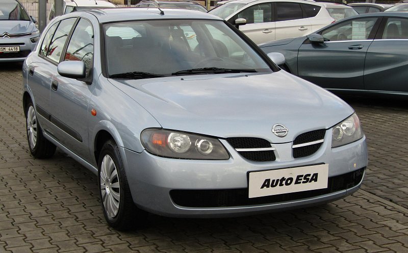 Nissan Almera 1.5i 