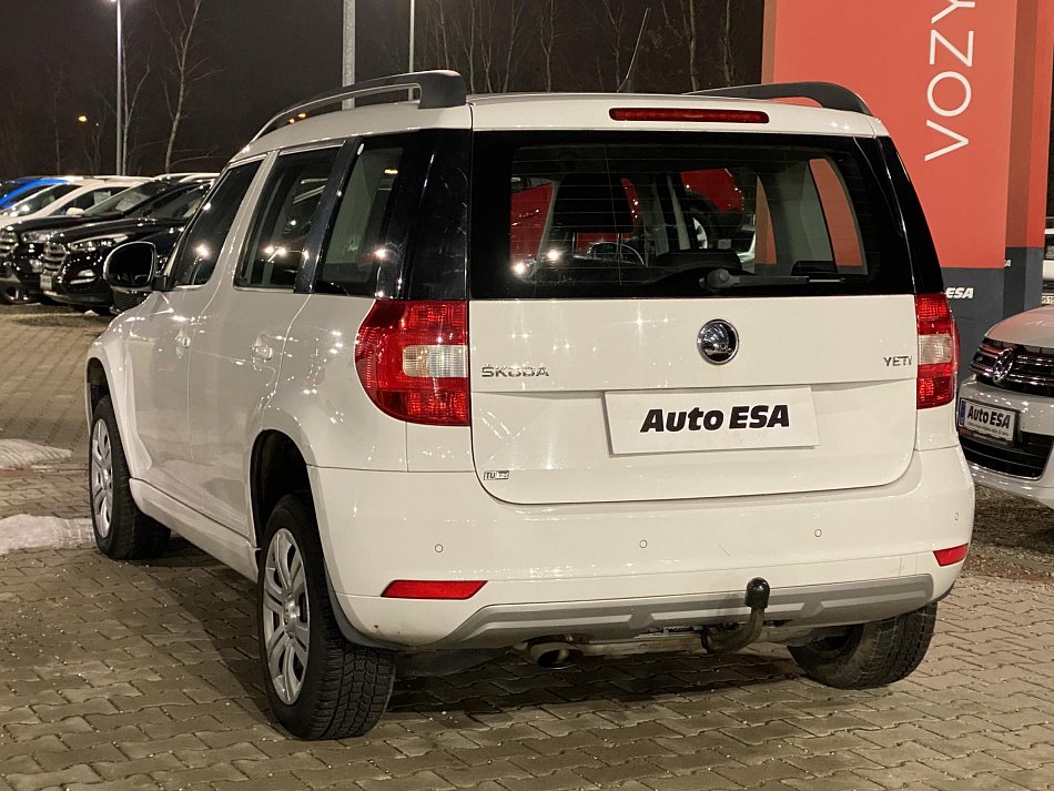 Škoda Yeti 1.2i 