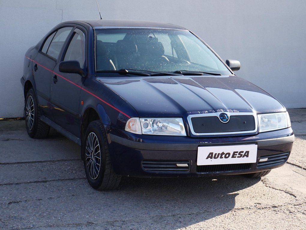 Škoda Octavia 1.6i 