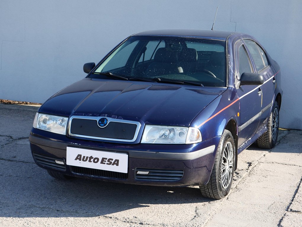 Škoda Octavia 1.6i 
