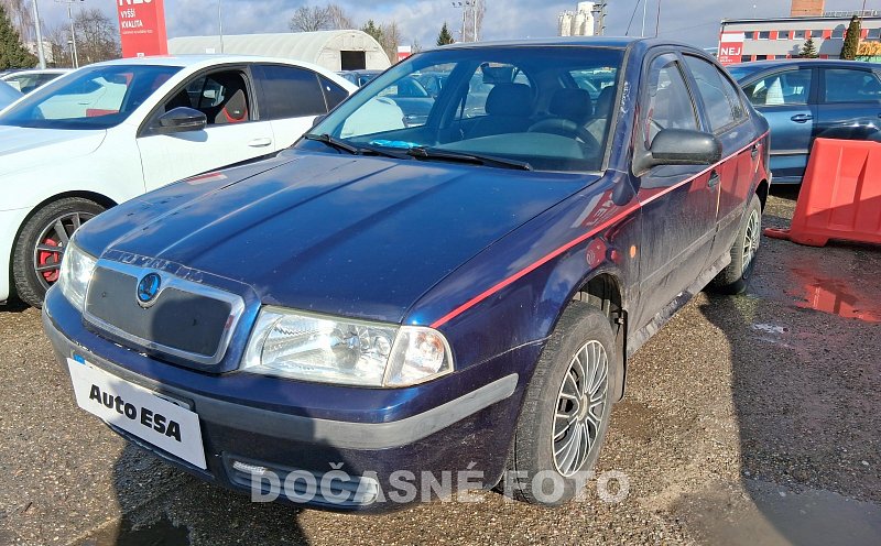 Škoda Octavia 1.6i 