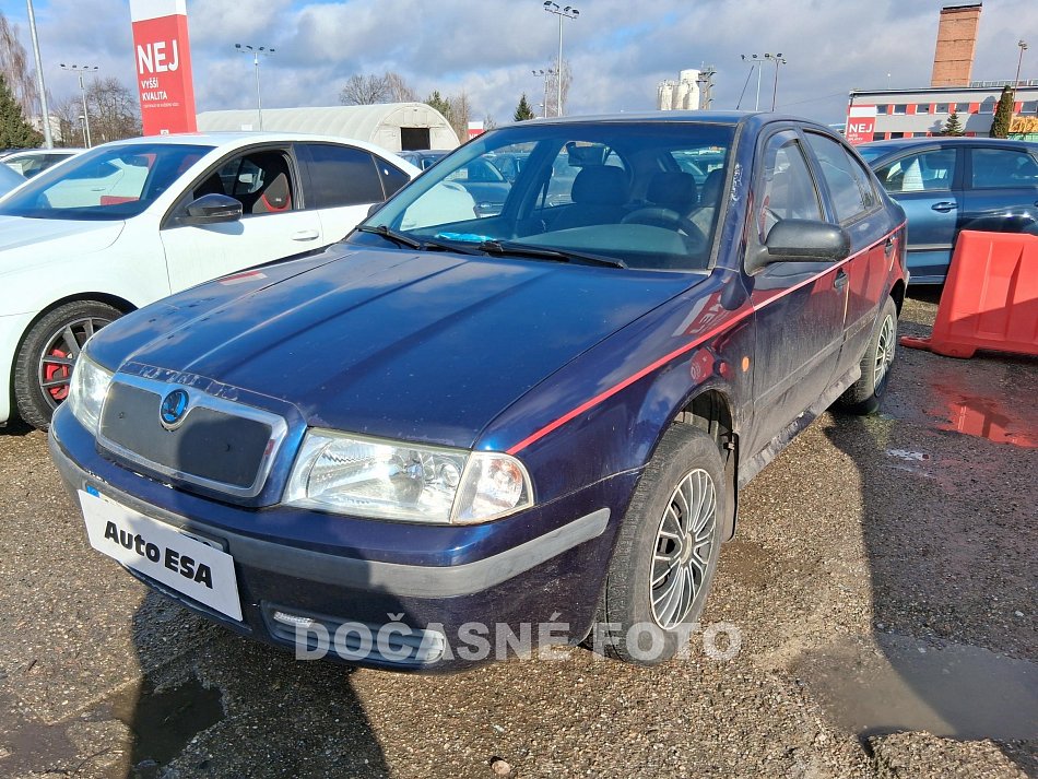 Škoda Octavia 1.6i 