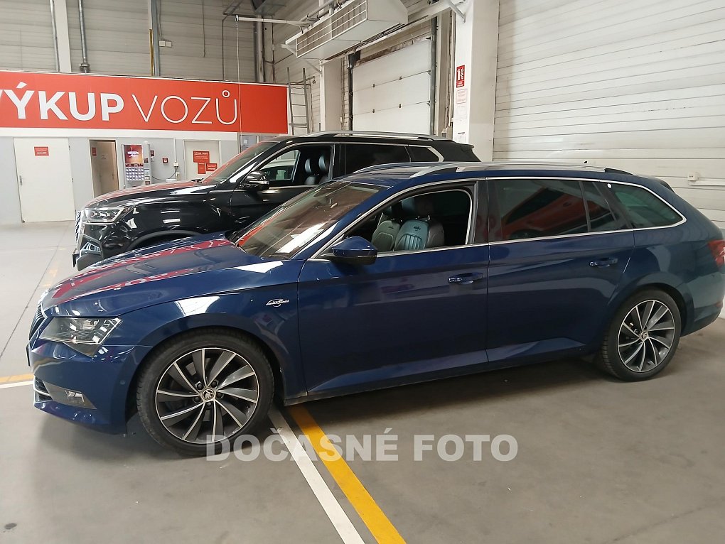 Škoda Superb III 2.0 TSi 