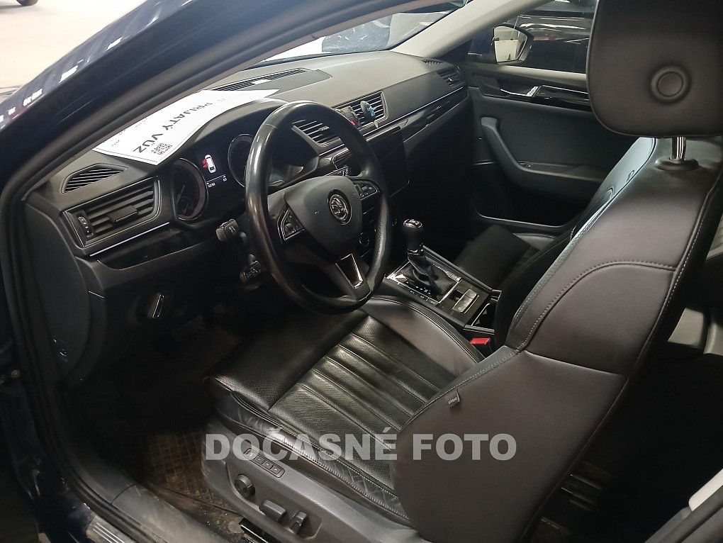 Škoda Superb III 2.0 TSi 
