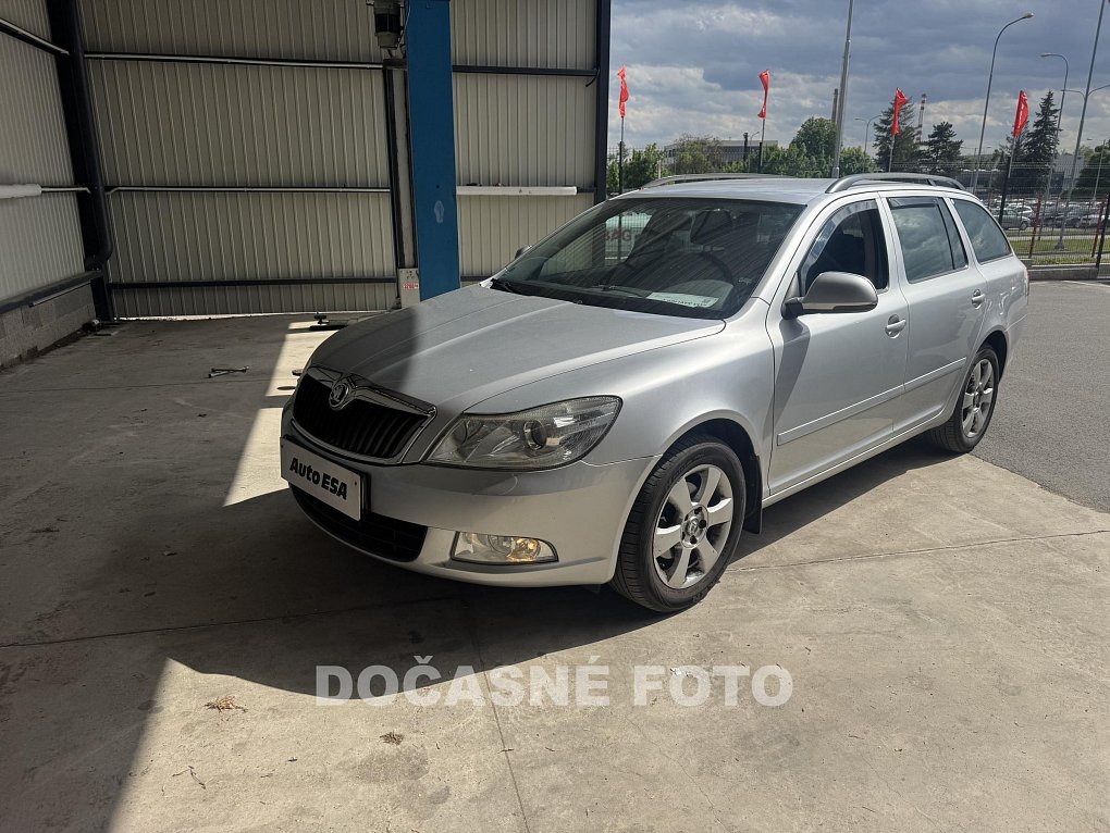 Škoda Octavia II 1.6 MPi 