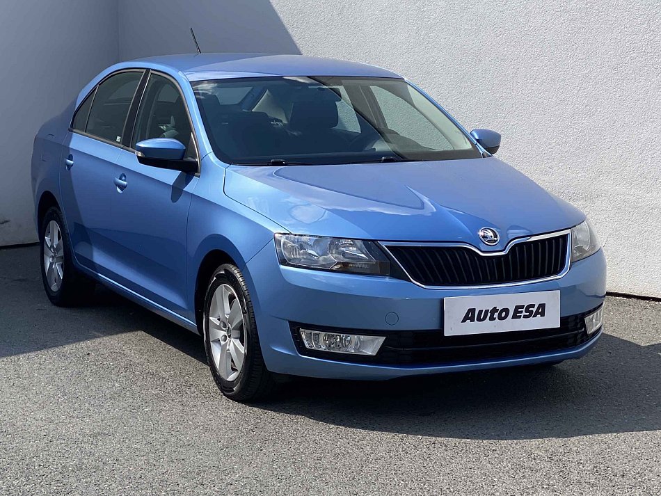 Škoda Rapid 1.2 TSi Ambition