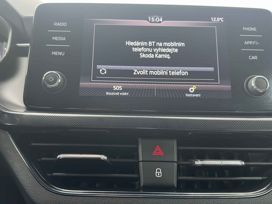 Škoda Kamiq 1.5 TSi Style