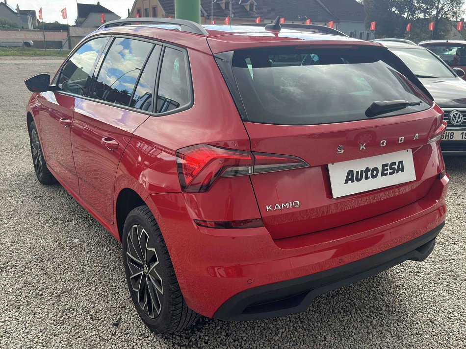Škoda Kamiq 1.5 TSi Style