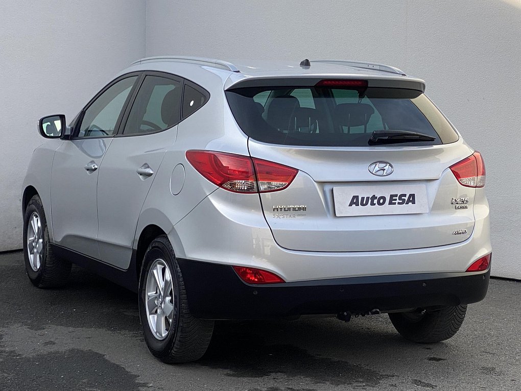 Hyundai Ix35 2.0 CRDi  4x4