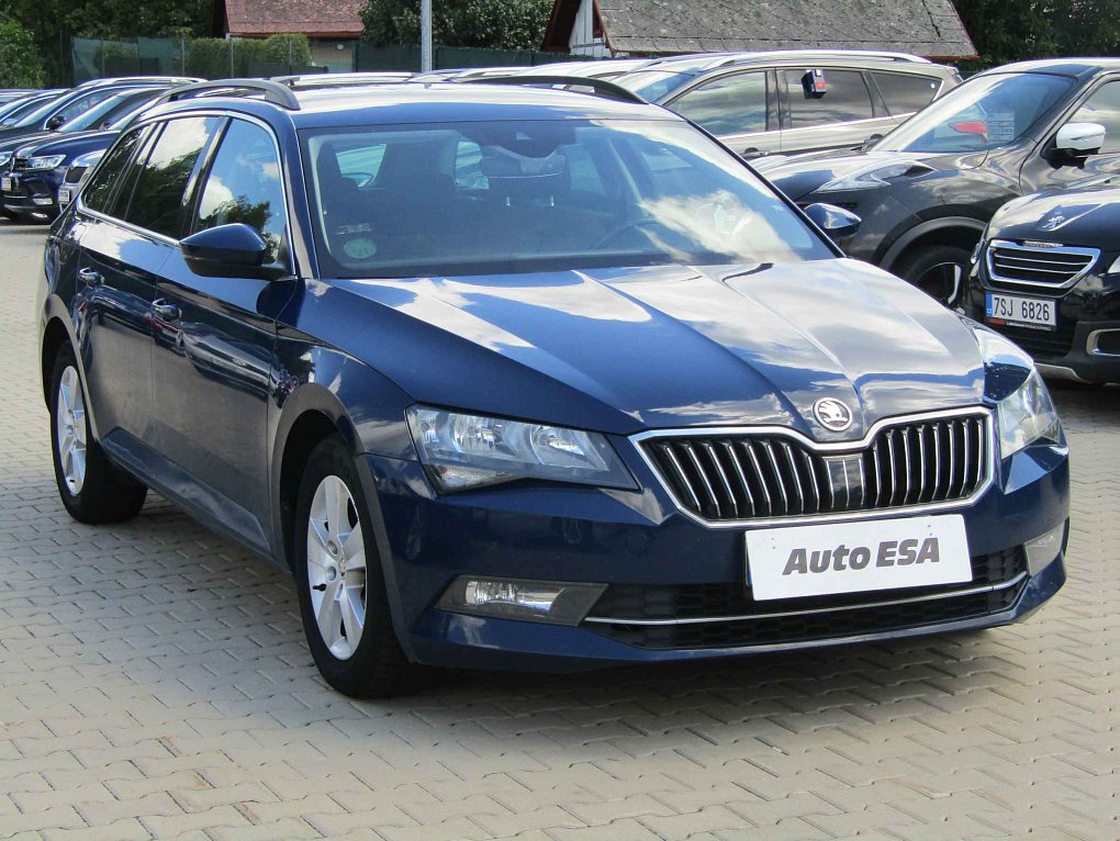 Škoda Superb III 2.0TDi 
