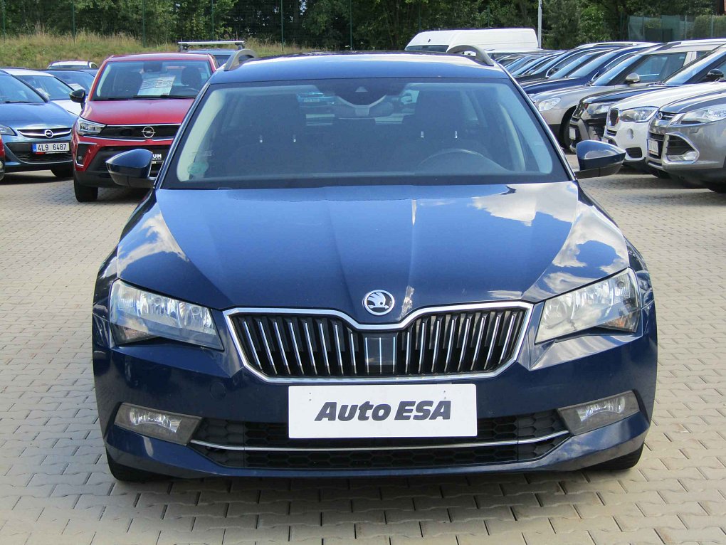 Škoda Superb III 2.0TDi 