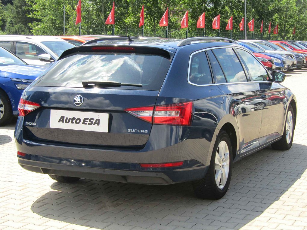 Škoda Superb III 2.0TDi 