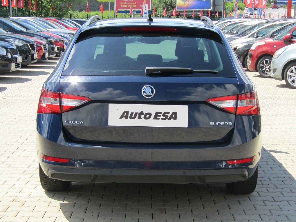 Škoda Superb III 2.0TDi 