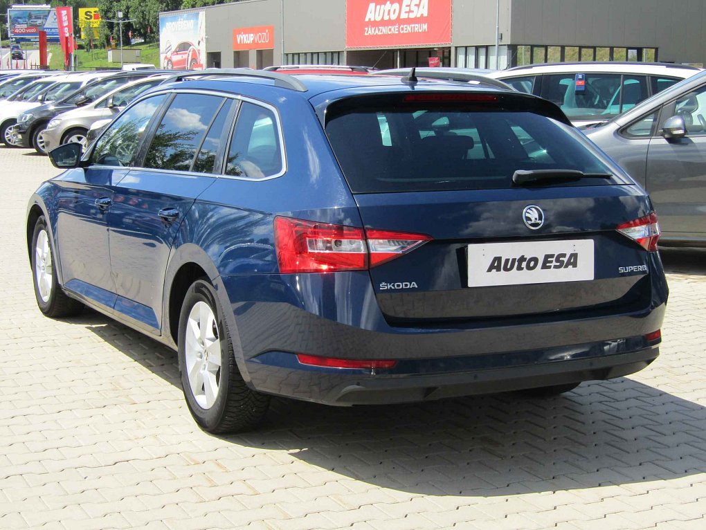 Škoda Superb III 2.0TDi 