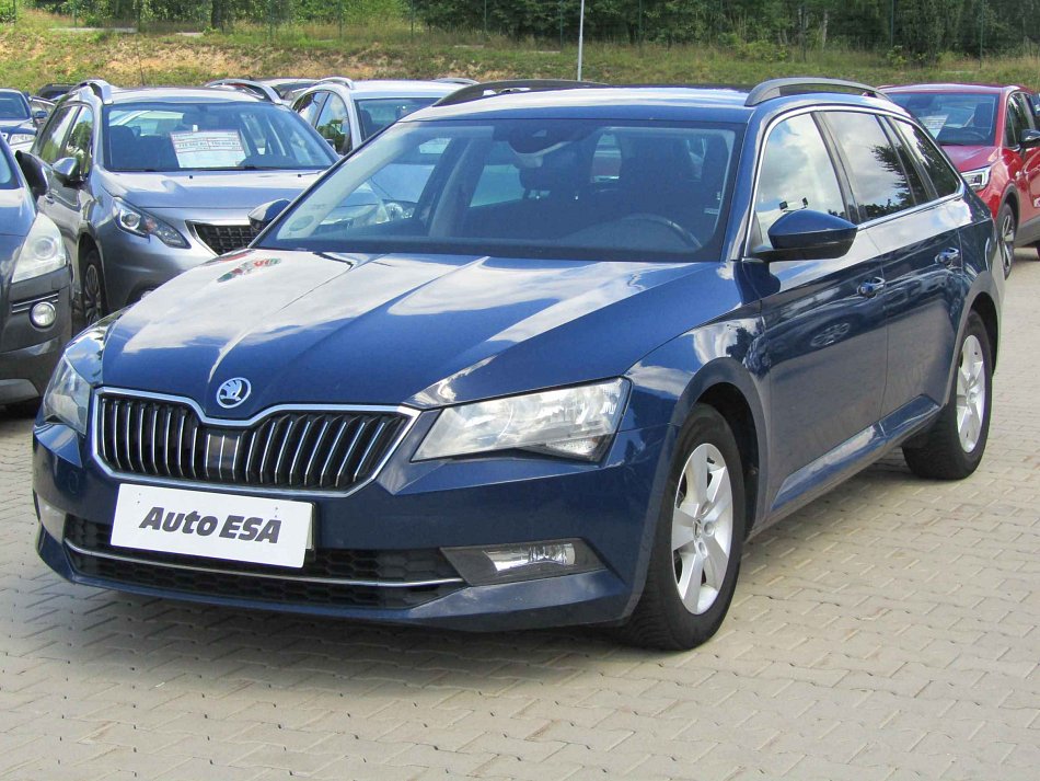 Škoda Superb III 2.0TDi 
