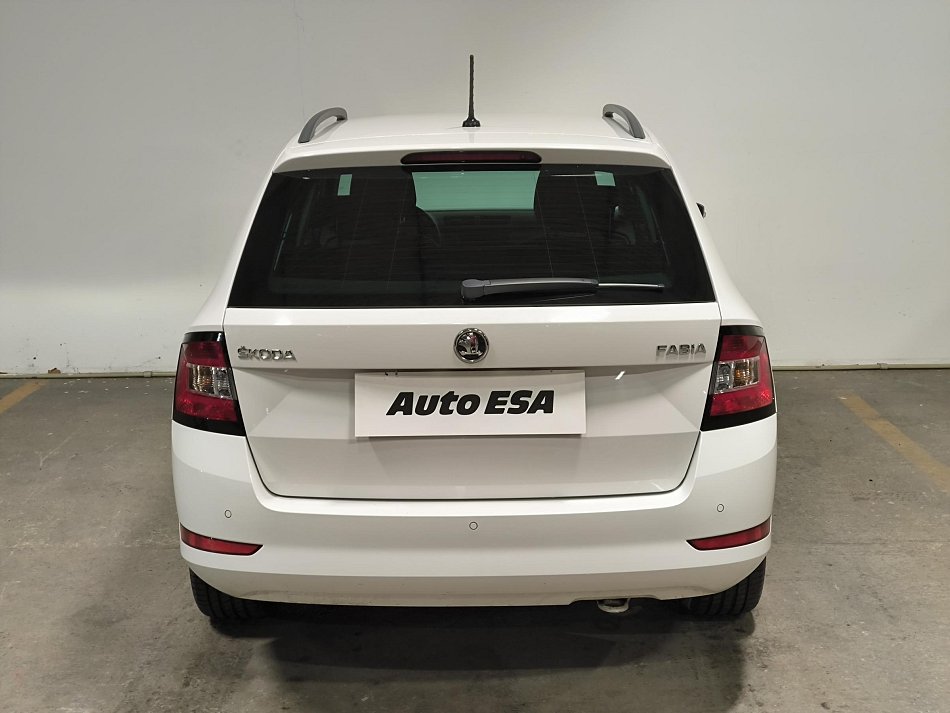 Škoda Fabia III 1.0 TSi Style