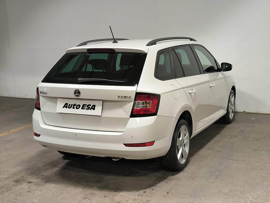 Škoda Fabia III 1.0 TSi Style