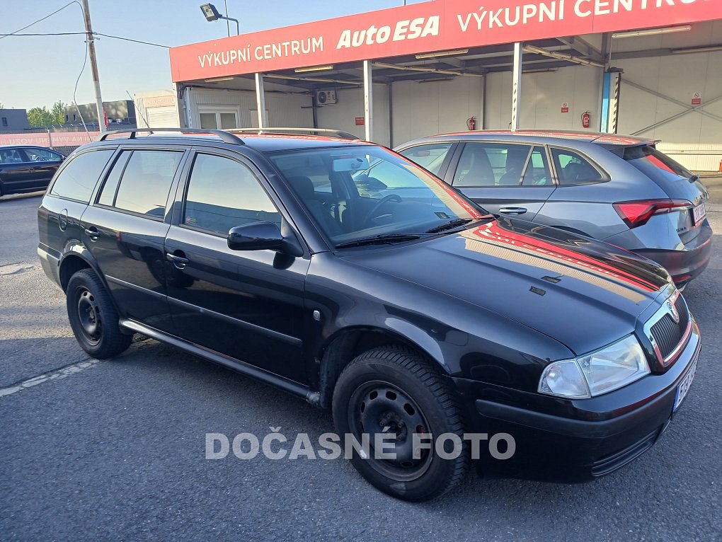 Škoda Octavia 1.9 TDI 