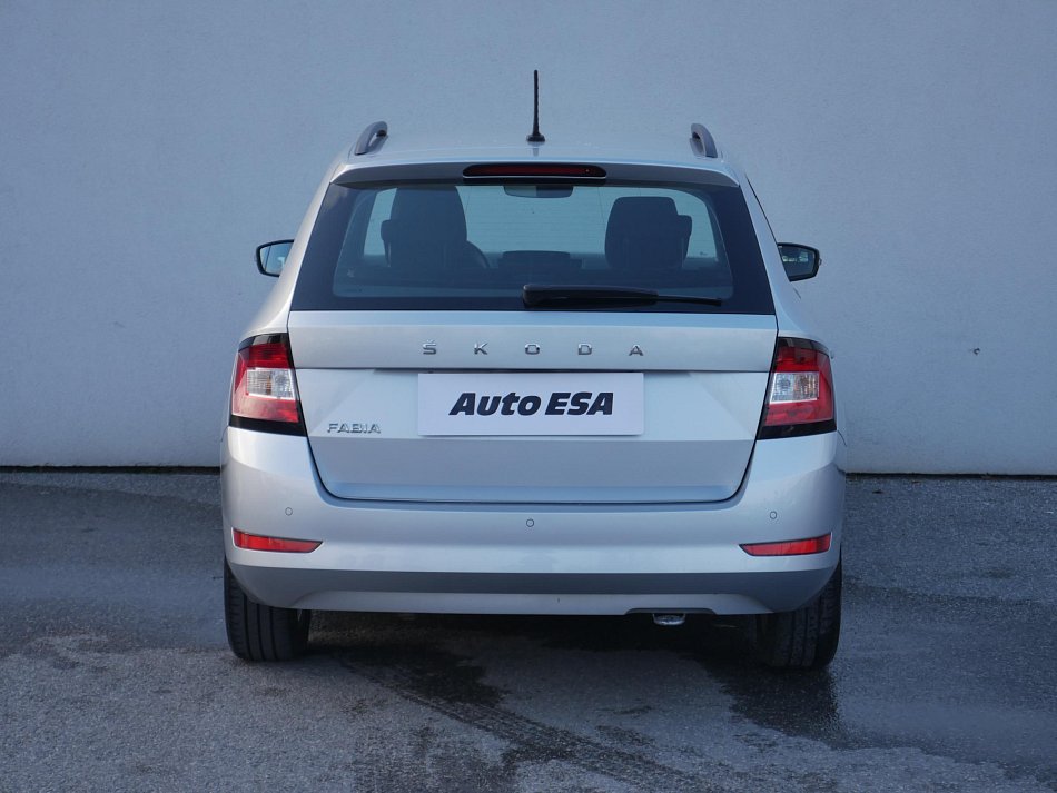Škoda Fabia III 1.0 TSi Ambition