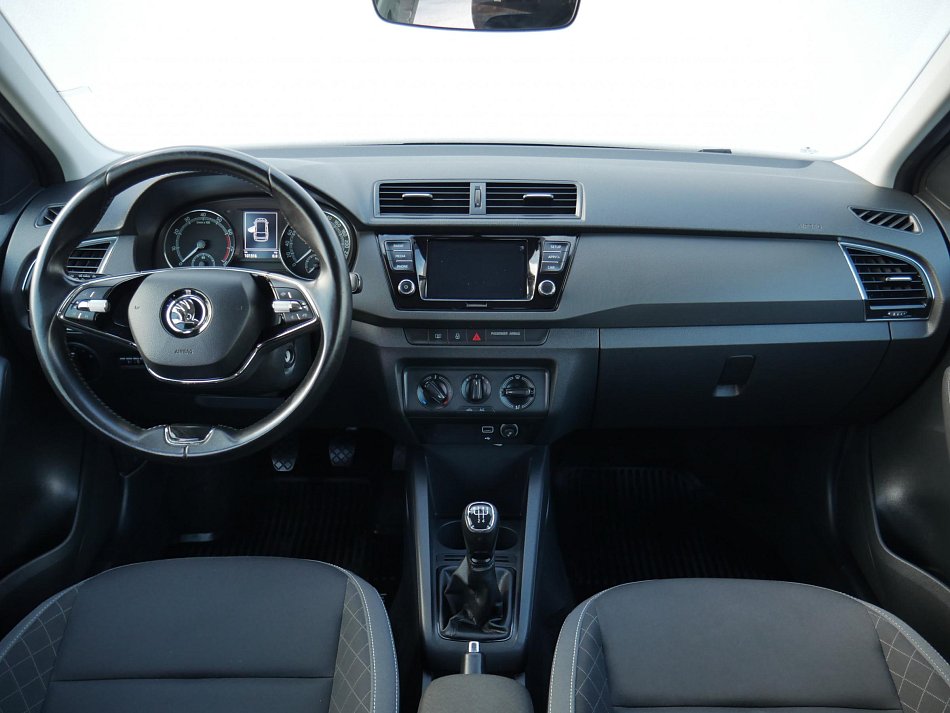 Škoda Fabia III 1.0 TSi Ambition